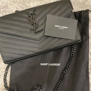 Luxury leather crossbody bag